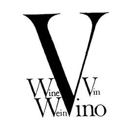 WINE VIN WEIN VINO logo