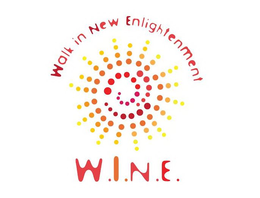 W.I.N.E. WALK IN NEW ENLIGHTENMENT logo