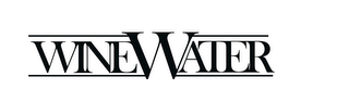WINE WATER logo