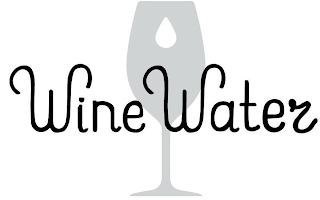 WINE WATER logo