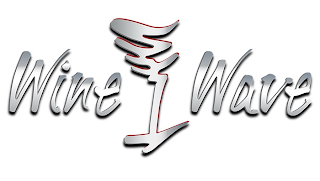WINE WAVE logo