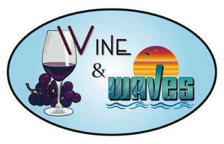 WINE & WAVES logo
