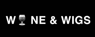 WINE & WIGS logo