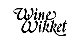 WINE WIKKET logo