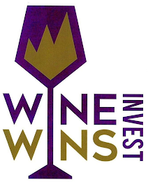 WINE WINS INVEST logo
