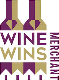 WINE WINS MERCHANT logo