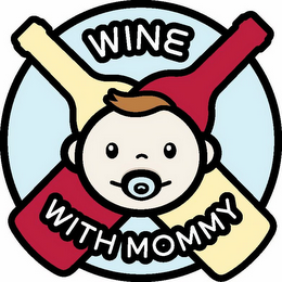 WINE WITH MOMMY logo