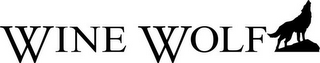 WINE WOLF logo