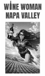 WINE WOMAN NAPA VALLEY WW logo