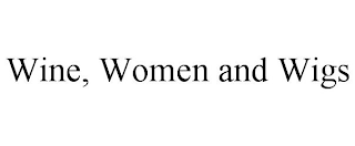 WINE, WOMEN AND WIGS logo
