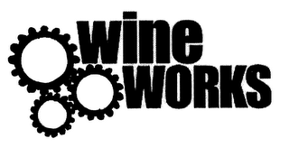 WINE WORKS logo