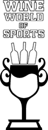 WINE WORLD OF SPORTS logo