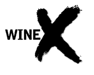 WINE X logo