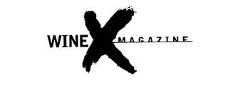 WINE X MAGAZINE logo