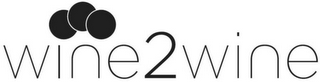 WINE2WINE logo