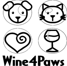 WINE4PAWS logo