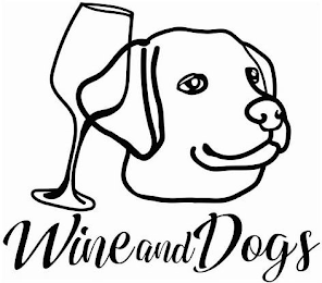 WINEANDDOGS logo