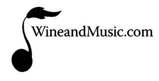 WINEANDMUSIC.COM logo