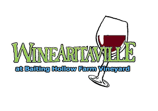 WINEARITAVILLE AT BAITING HOLLOW FARM VINEYARD logo