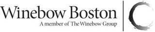 WINEBOW BOSTON A MEMBER OF THE WINEBOW GROUP logo
