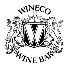 WINECO WINE BAR logo