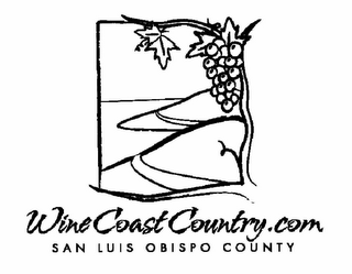 WINECOASTCOUNTRY.COM SAN LUIS OBISPO COUNTY logo