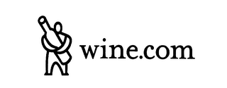 WINE.COM & DESIGN logo