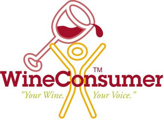 WINECONSUMER "YOUR WINE. YOUR VOICE." logo