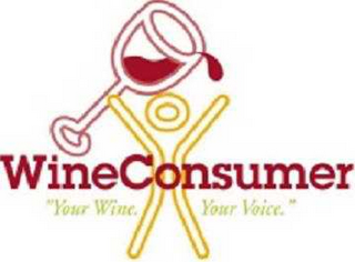 WINECONSUMER "YOUR WINE. YOUR VOICE." logo