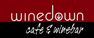 WINEDOWN CAFE & WINEBAR logo