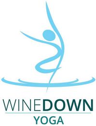 WINEDOWN YOGA logo