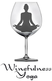 WINEFULNESS YOGA logo