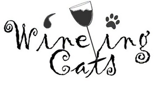 WINEING CATS logo