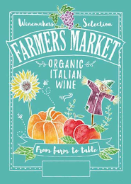 WINEMAKERS SELECTION FARMERS MARKET ITALIAN ORGANIC WINE FROM FARM TO TABLE logo
