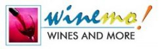 WINEMO! WINES AND MORE logo