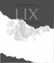 WINERY FOUNDED IN 1927 LIX OF ENJOYING A GOOD WINE AN BE HEALTHY TOO logo