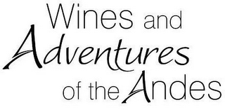 WINES AND ADVENTURES OF THE ANDES logo