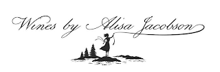 WINES BY ALISA JACOBSON logo