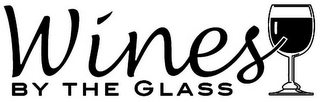 WINES BY THE GLASS logo
