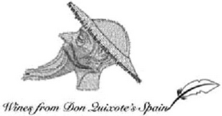 WINES FROM DON QUIXOTE'S SPAIN logo