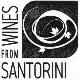 WINES FROM SANTORINI logo