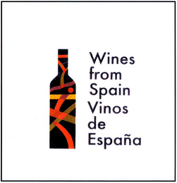 WINES FROM SPAIN VINOS DE ESPAÑA logo