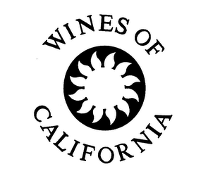 WINES OF CALIFORNIA logo