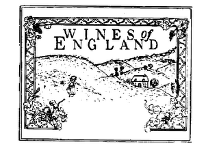 WINES OF ENGLAND logo