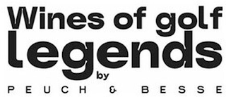 WINES OF GOLF LEGENDS BY PEUCH & BESSE logo
