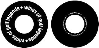 WINES OF GOLF LEGENDS · WINES OF GOLF LEGENDS · logo