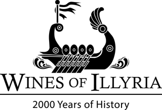 WINES OF ILLYRIA 2000 YEARS OF HISTORY logo