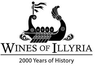 WINES OF ILLYRIA 2000 YEARS OF HISTORY logo