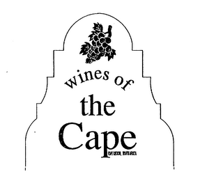 WINES OF THE CAPE CAPE REGION, SOUTH AFRICA logo