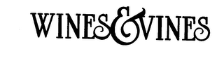 WINES & VINES logo
